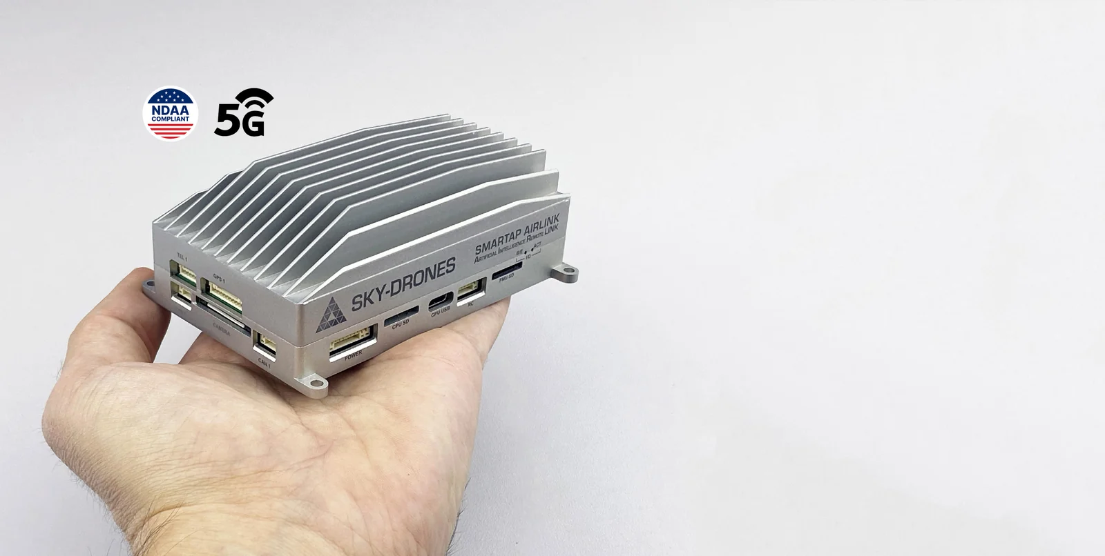 機上AI・通信・オートパイロットを統合するAIRLink 5G