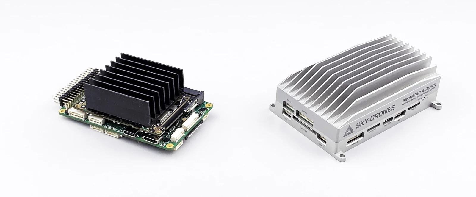 機上AI、通信、飛行制御を統合するAIRLink OEMアビオニクス