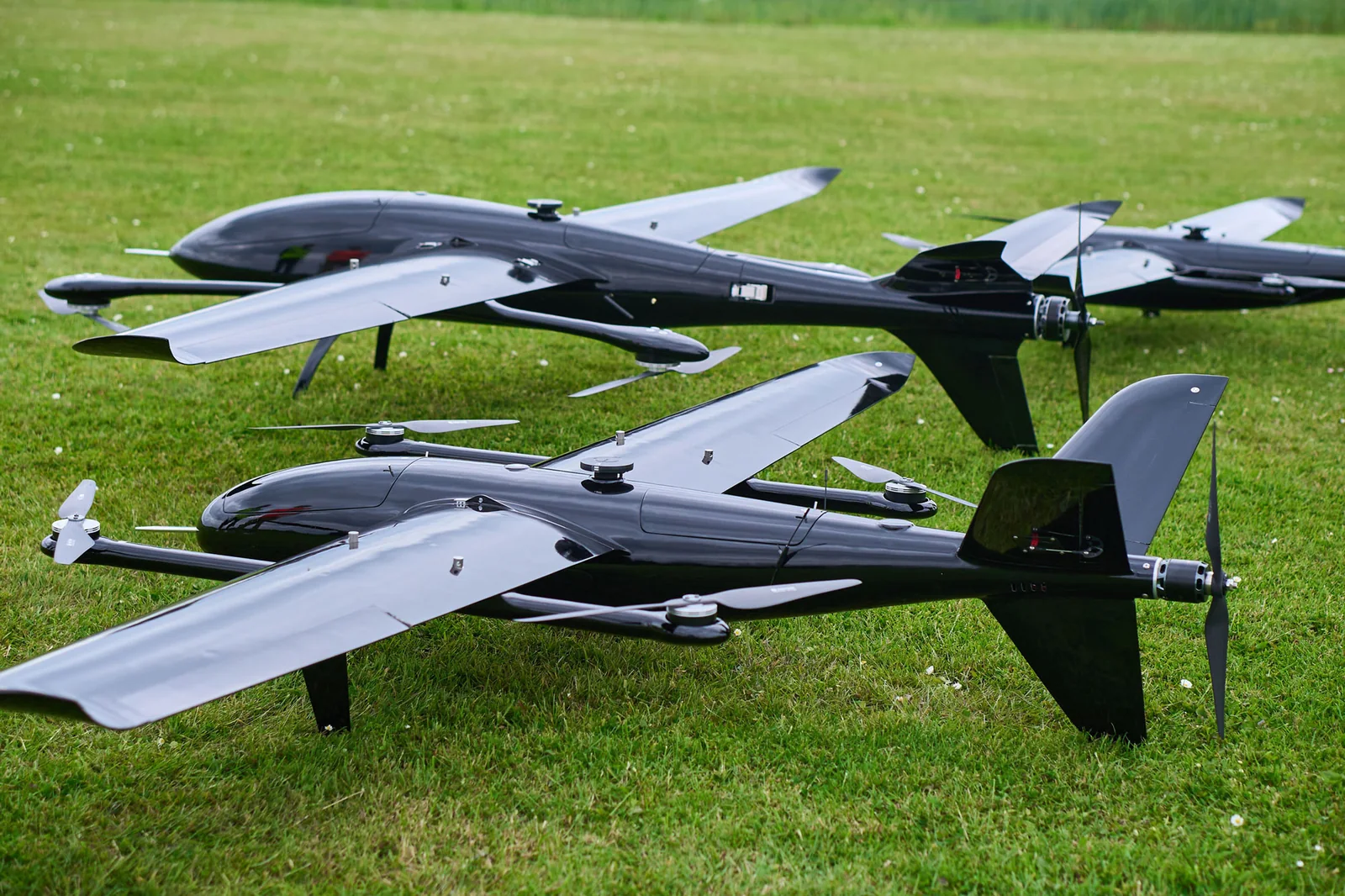 複数のSkyLane VTOLを統合運用するSky-Dronesのスウォーム構想