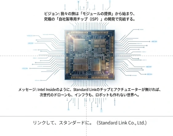 自社設計AIチップとアクチュエーターによるAIプラットフォーム構想