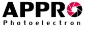 APPRO Photoelectron ロゴ