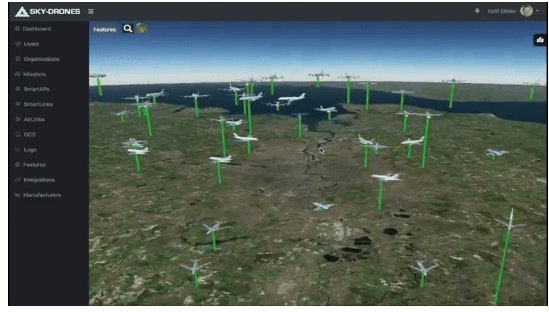 Sky-Drones Cloud UTM